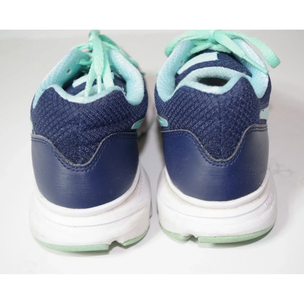 Nike Dart 11 Women's Size 7 Running Shoes Navy Blue Menta Green